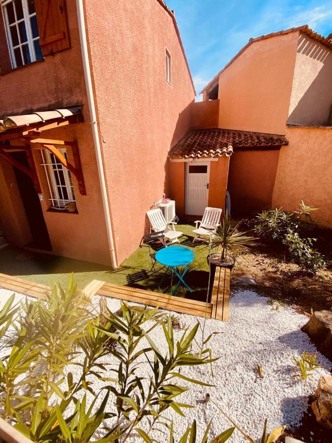 Mazet Dans Residence Avec Piscine Au Coeur Du Golfe De Saint-Tropez 코골렝 외부 사진