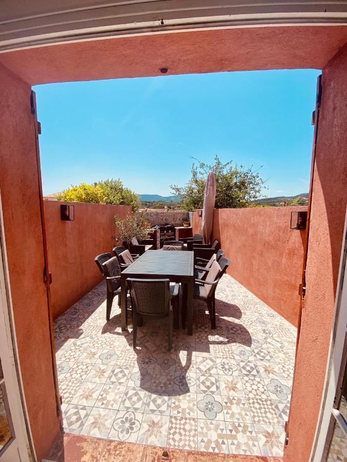 Mazet Dans Residence Avec Piscine Au Coeur Du Golfe De Saint-Tropez 코골렝 외부 사진